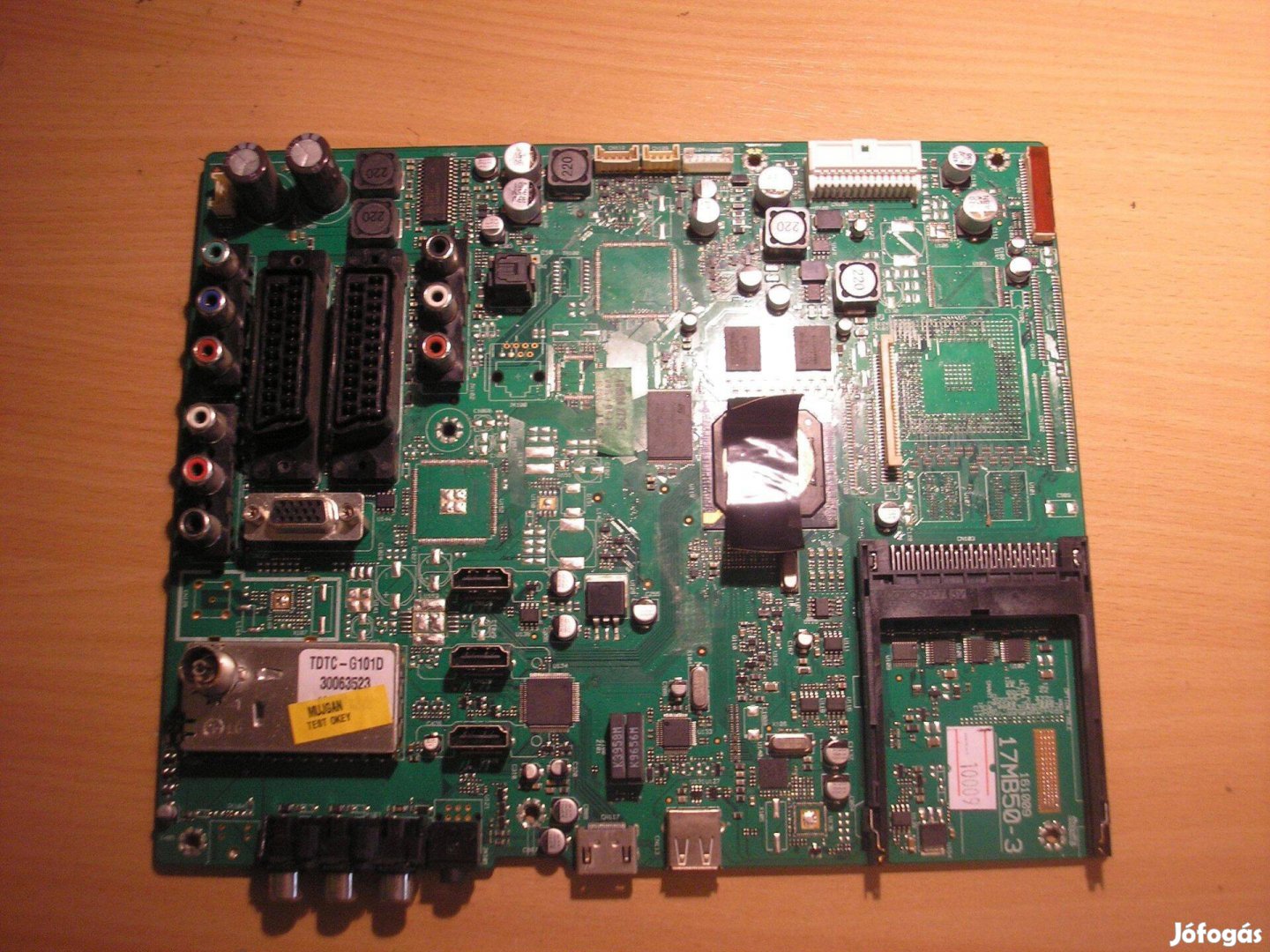 10009 OKI V32B Phtu mainboard 17MB50