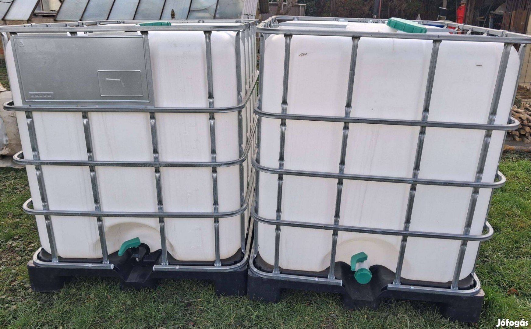 1000L IBC tartály