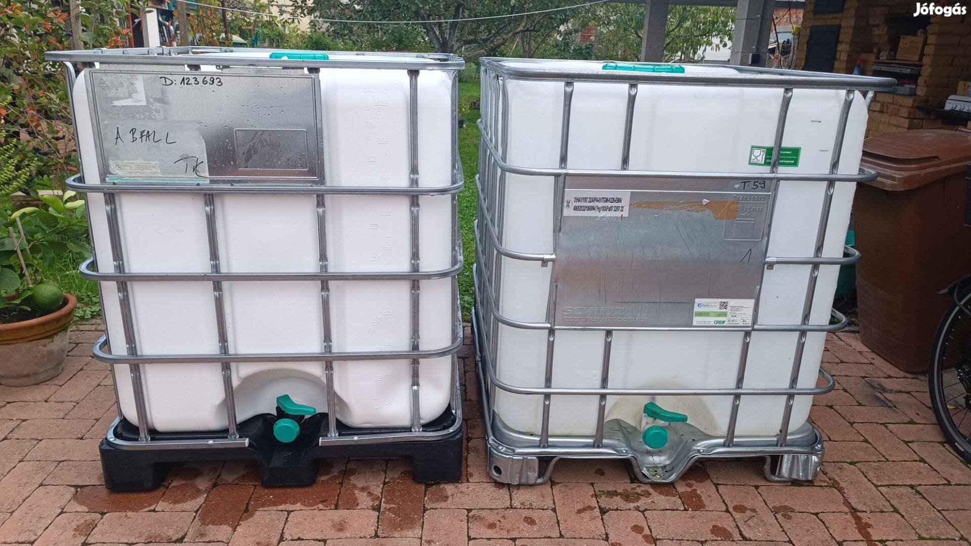 1000L IBC tartály