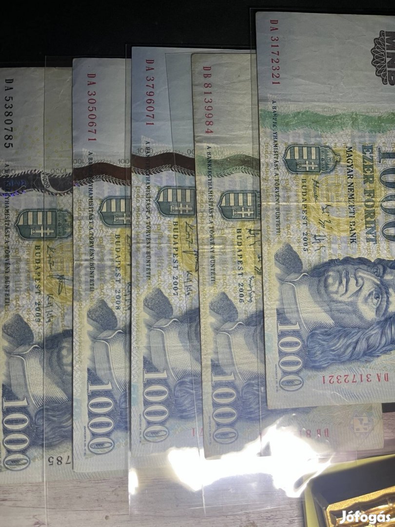 1000 Forint 2005-2009