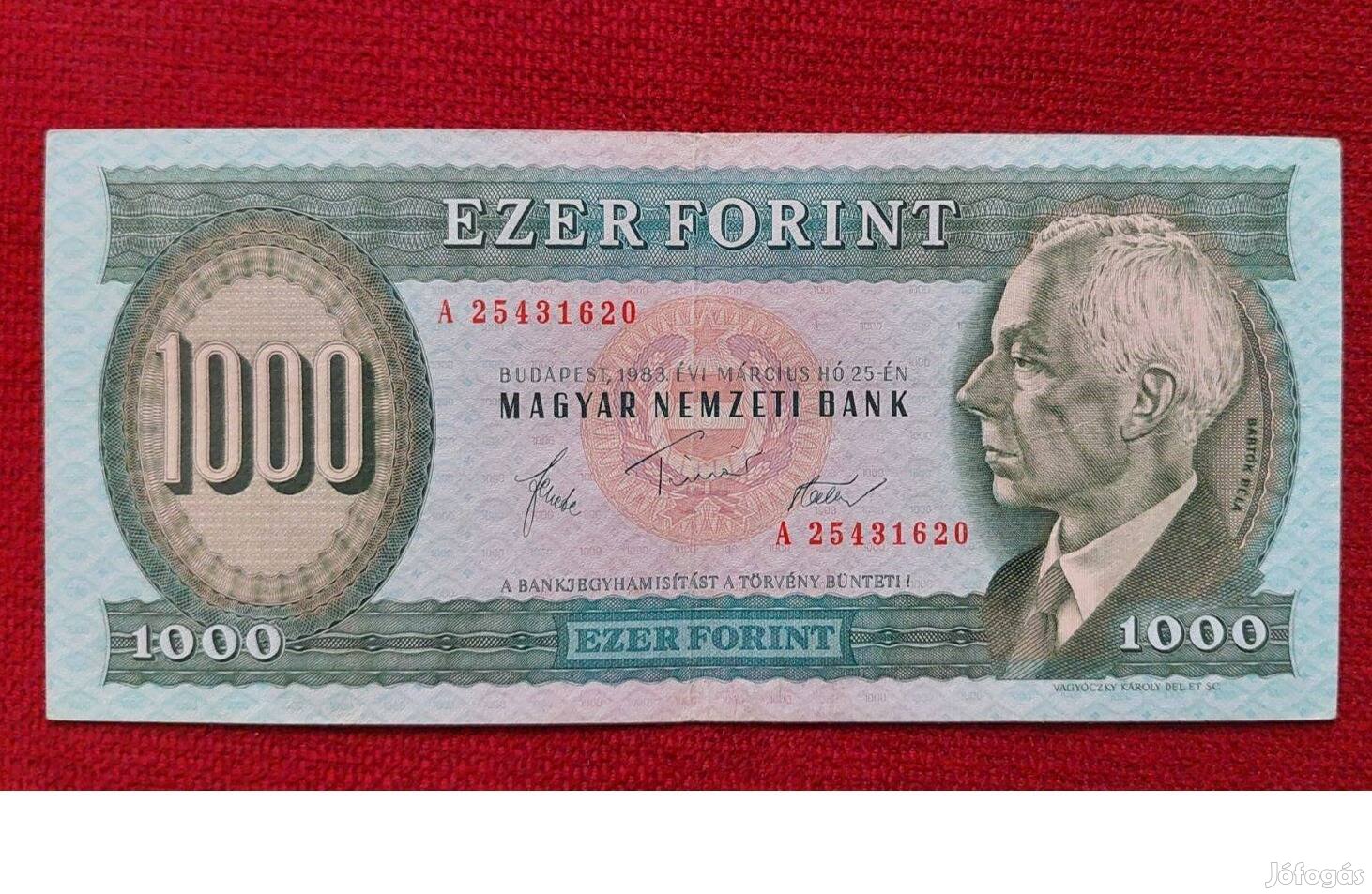 1000 Forint - 1983 A