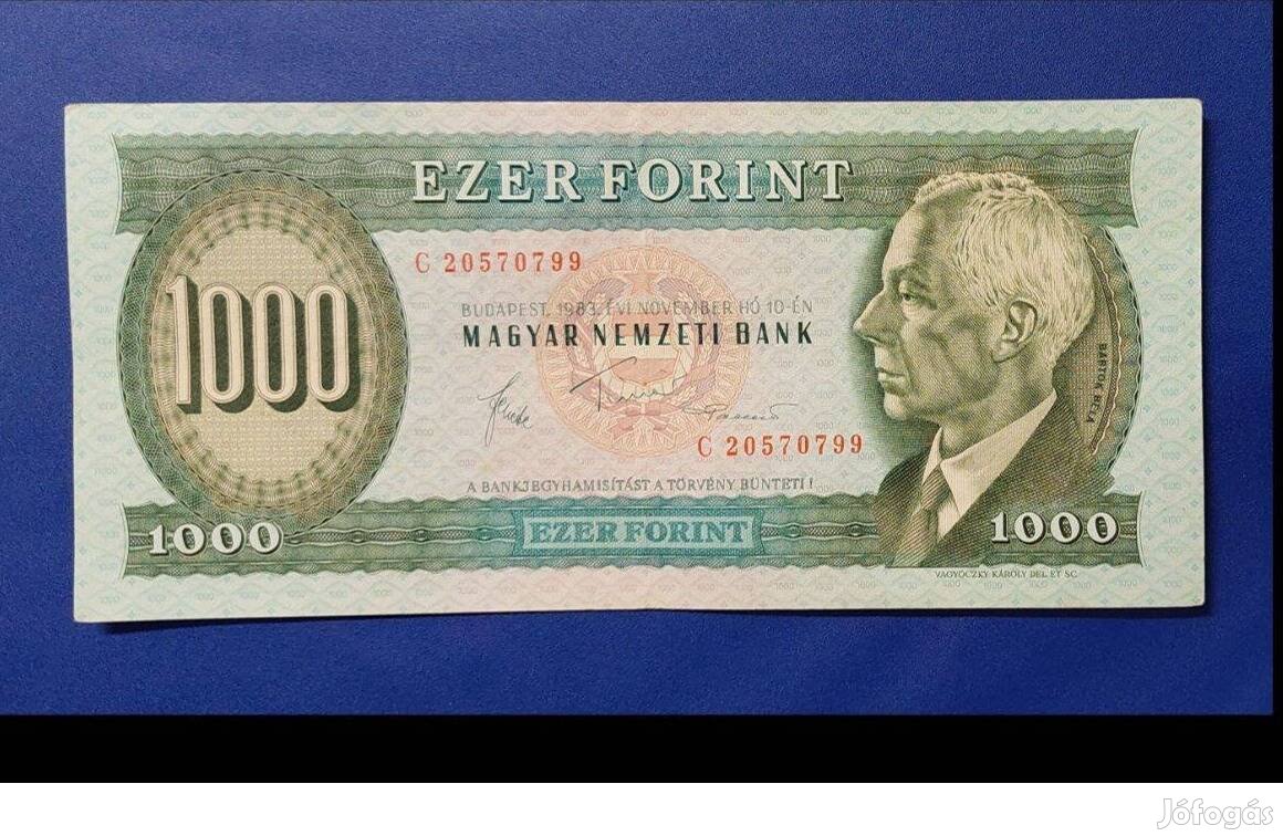 1000 Forint - 1983 C