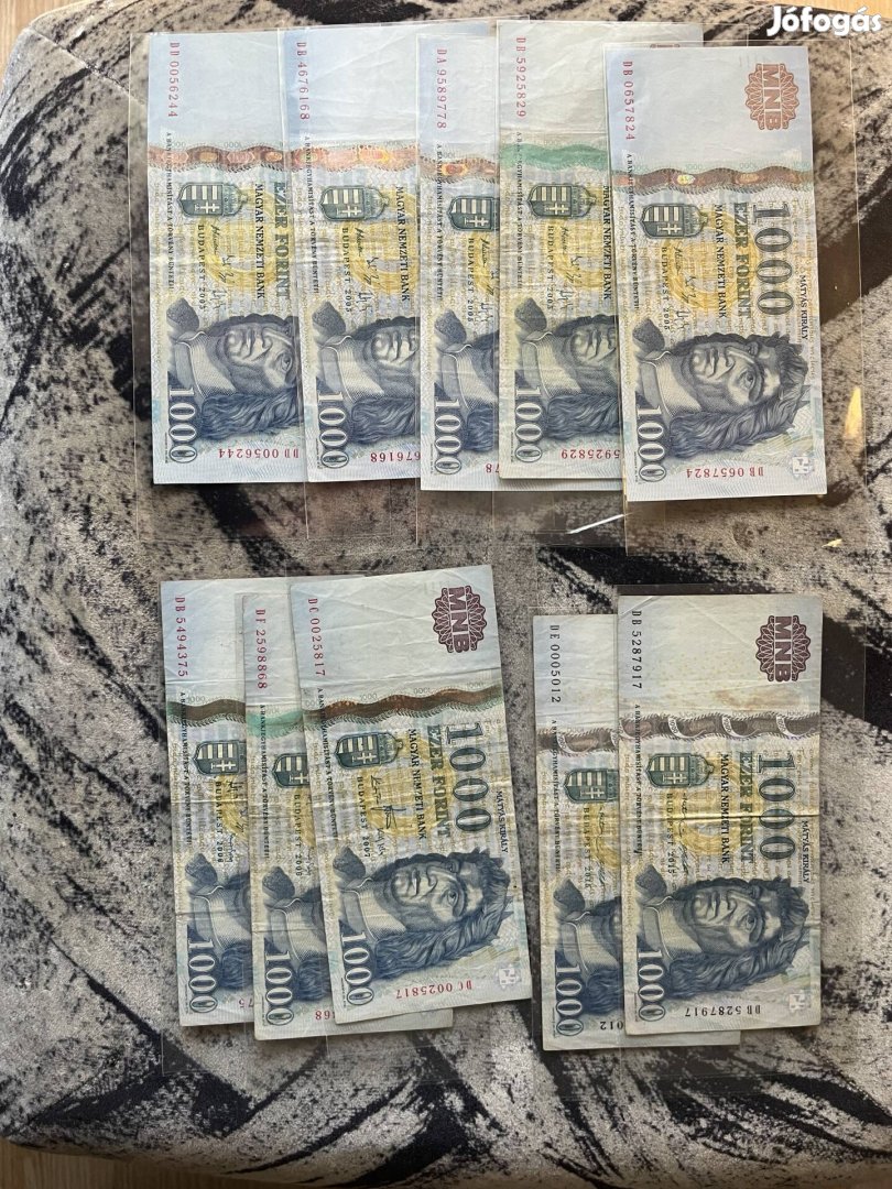 1000 Forint lot