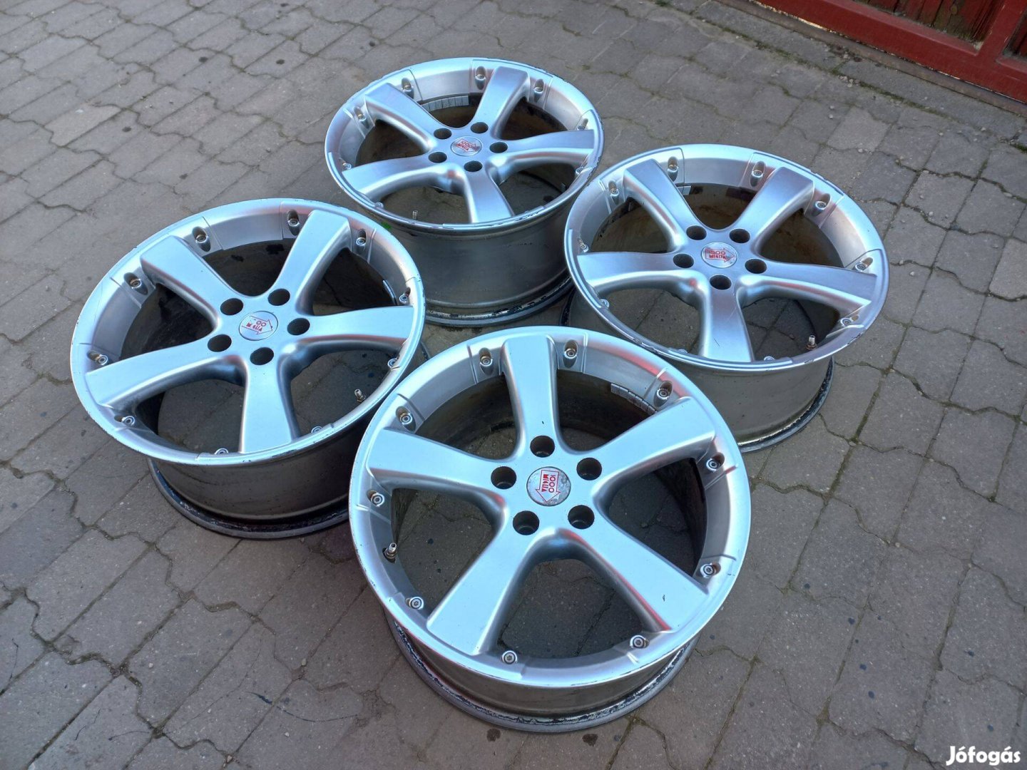 1000 Miglia 5X112 17 colos alufelnik