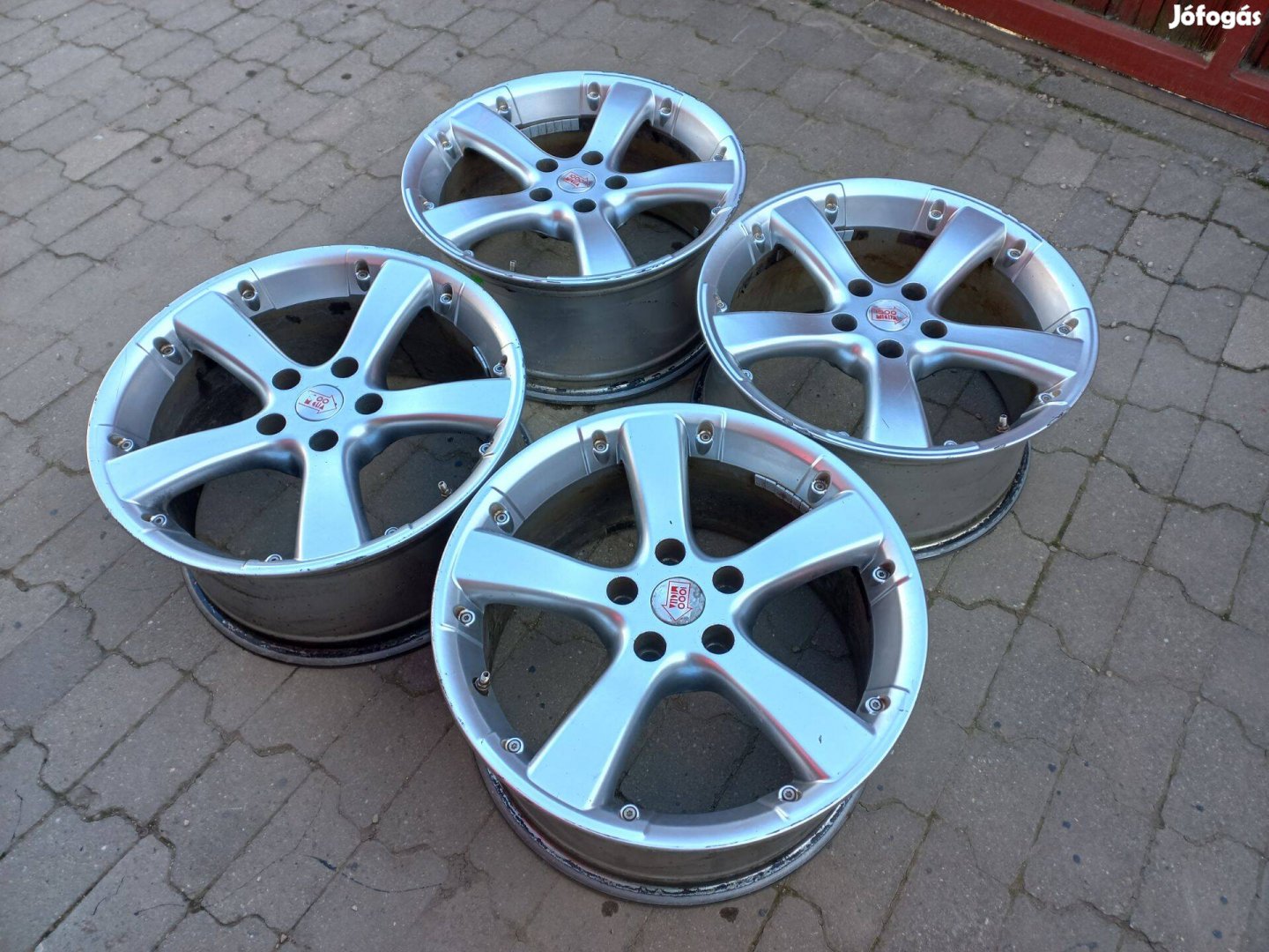 1000 Miglia 5X112 17 colos alufelnik