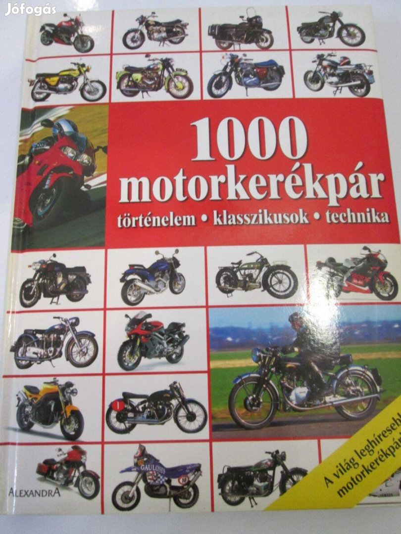 1000 Motorkerékpár könyv