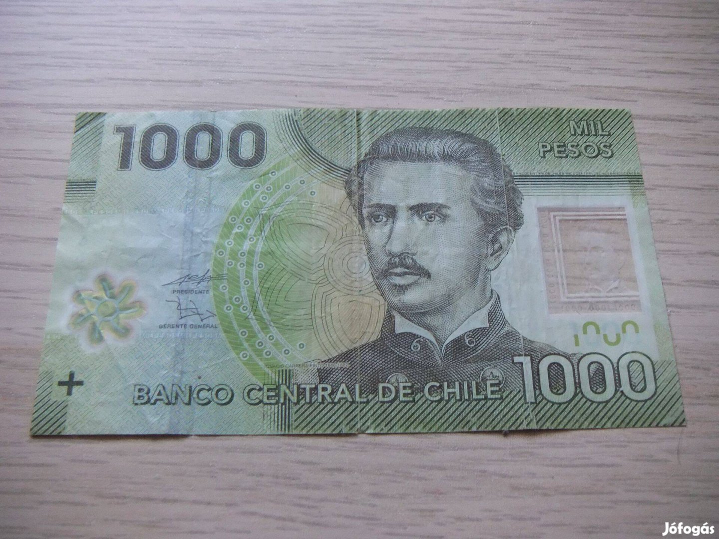 1000 Pesos 2010 Chile