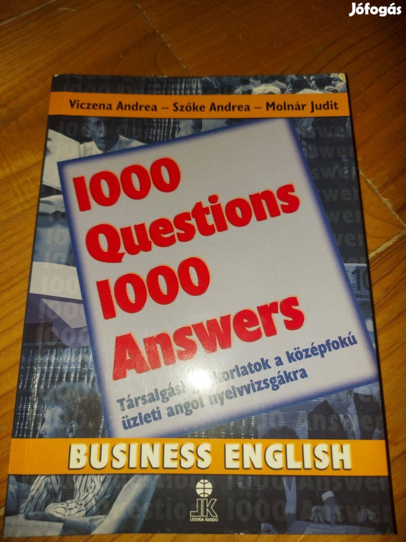 1000 Questions 1000 Answers 2900Ft Eger