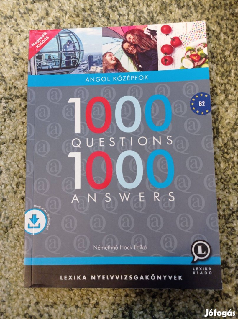 1000 Questions 1000 Answers, Angol középfok B2 nyelvvizsga felkészítő