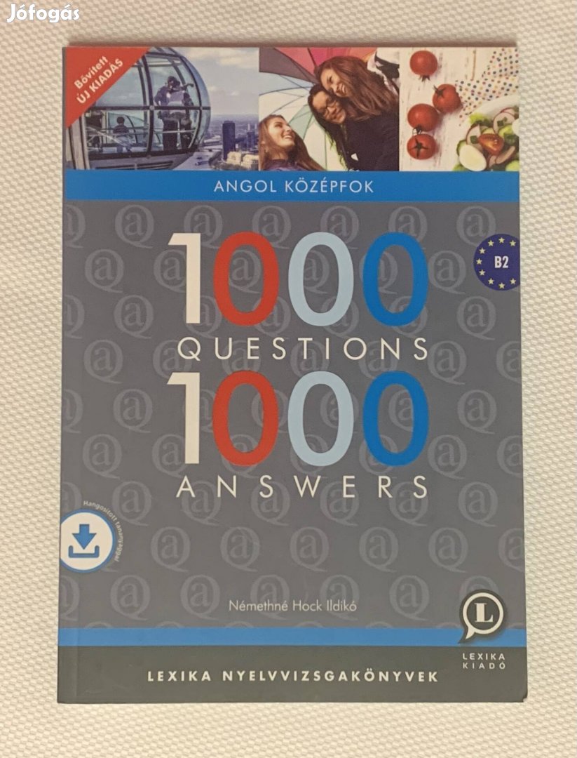 1000 Questions 1000 Answers - Angol középfok