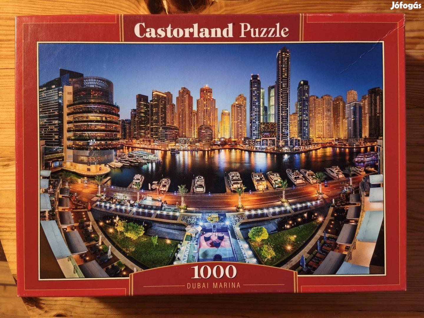 1000 darabos Castorland puzzle