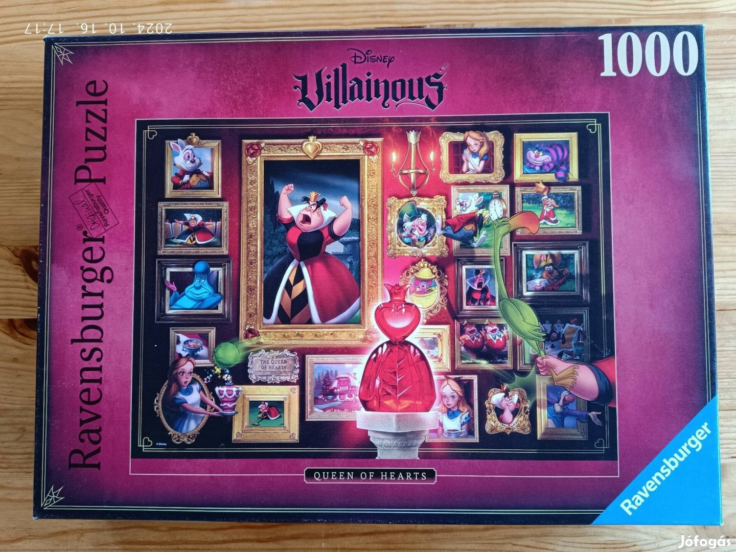 1000 darabos Ravensburger puzzle 