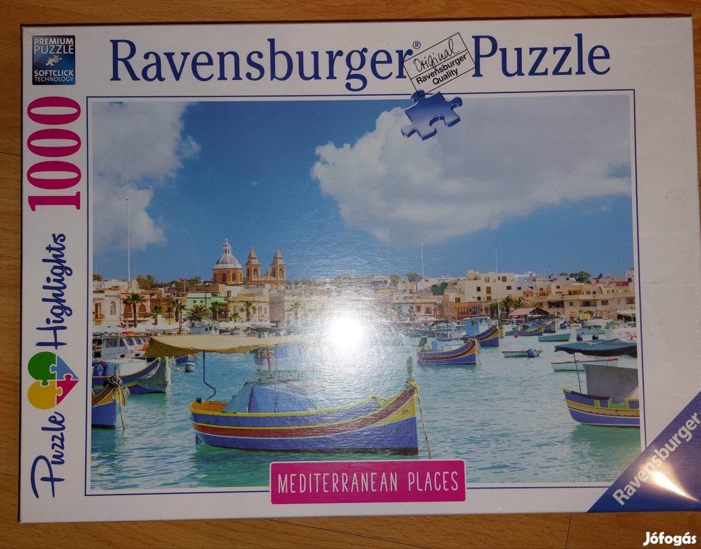 1000 darabos Ravensburger puzzle - Málta