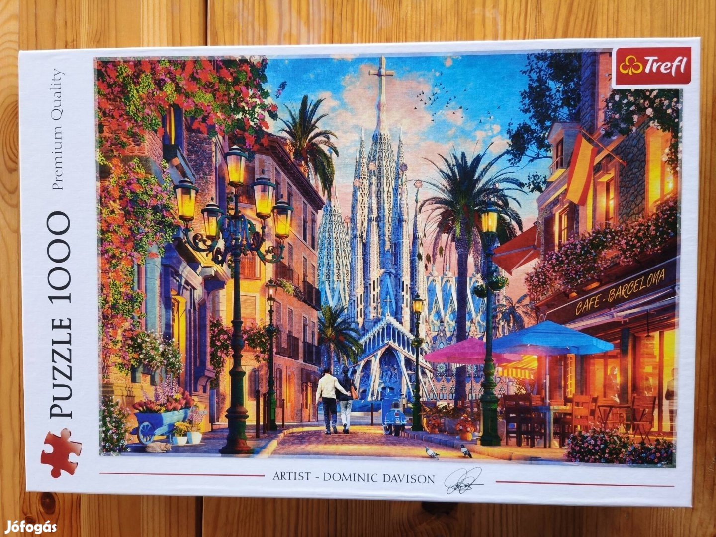 1000 darabos Trefl puzzle