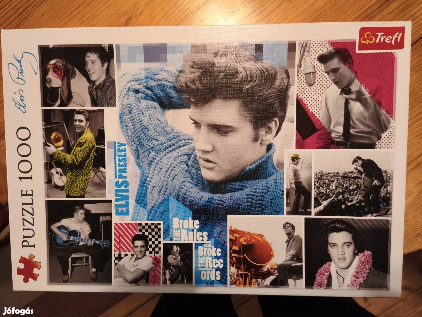 1000 darabos Trefl puzzle