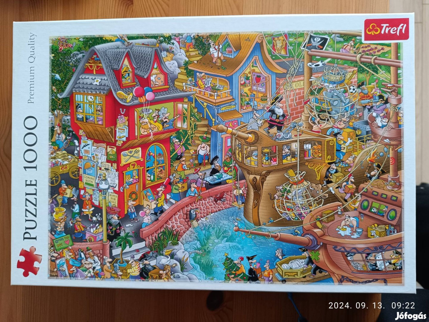 1000 darabos Trefl puzzle 