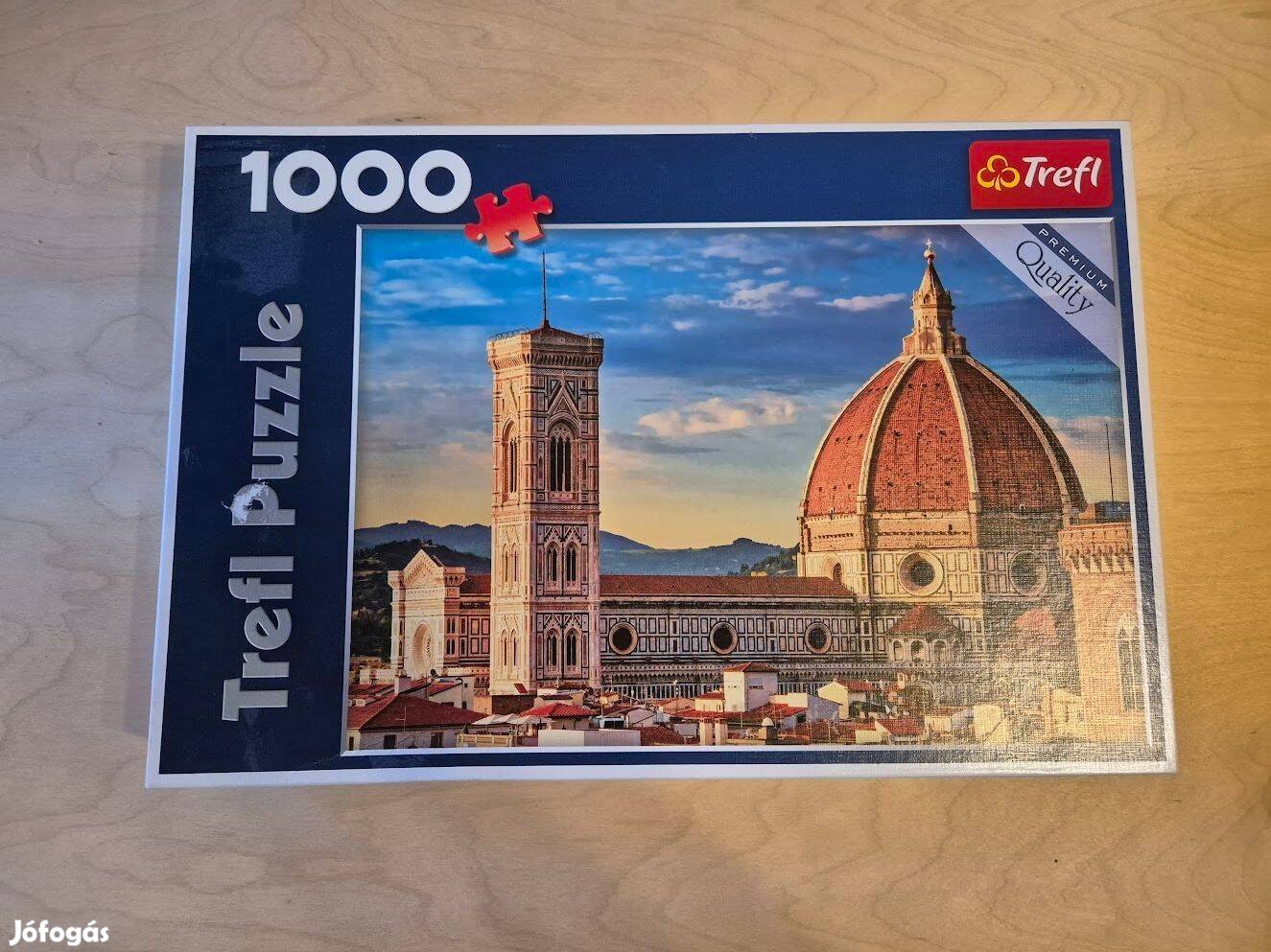 1000 darabos Trefl puzzle/kirakó Firenze