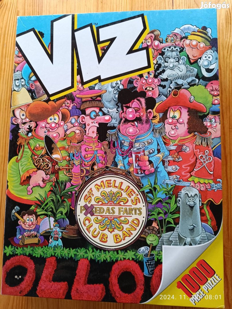 1000 darabos Víz (Angol) puzzle 