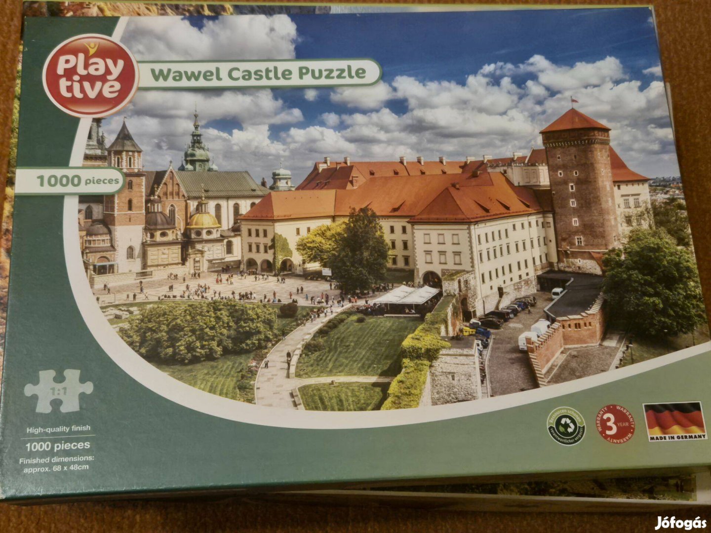 1000 darabos kirakó, Wawel kastély puzzle