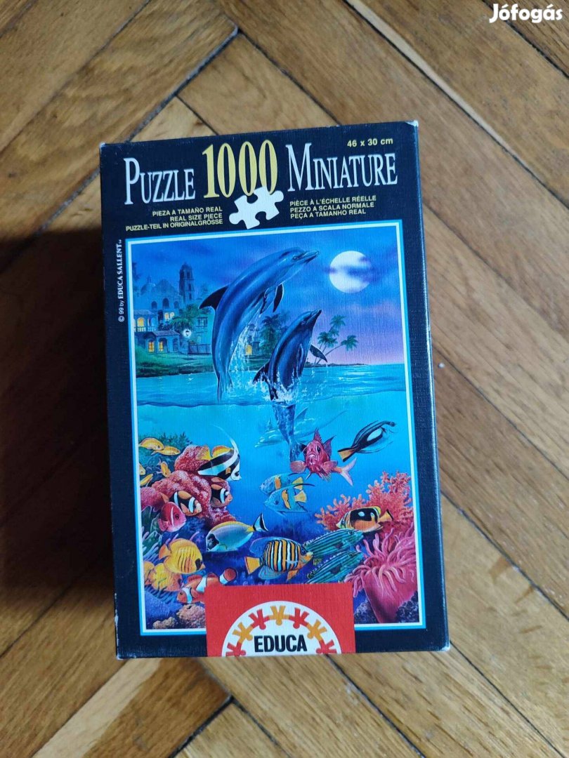 1000 darabos kirakó (puzzle)