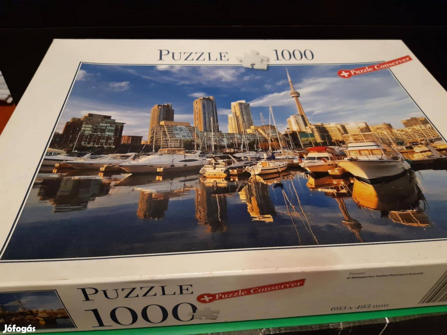 1000 darabos puzzle Toronto