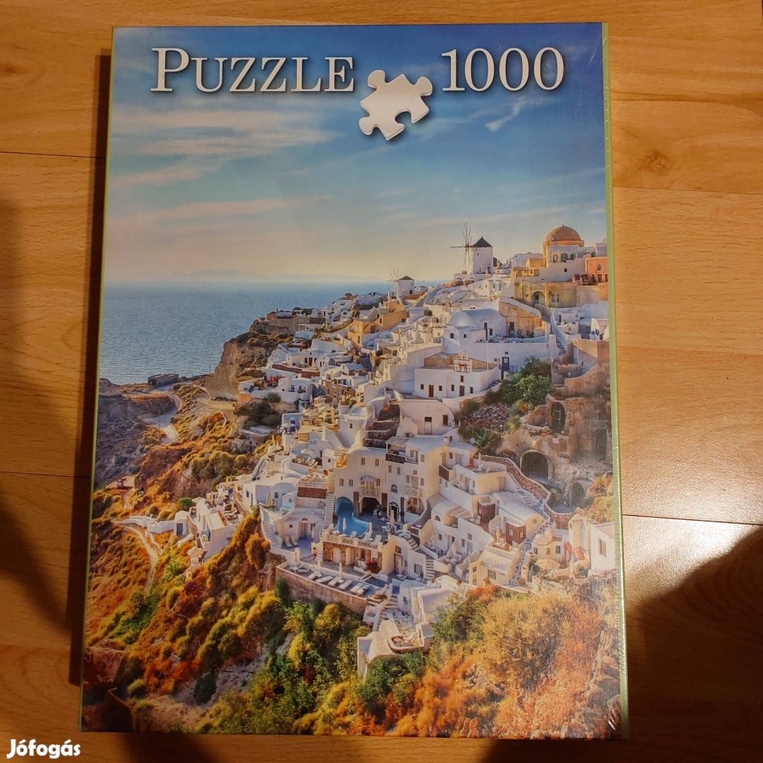 1000 darabos puzzle - Santorini, Görögország