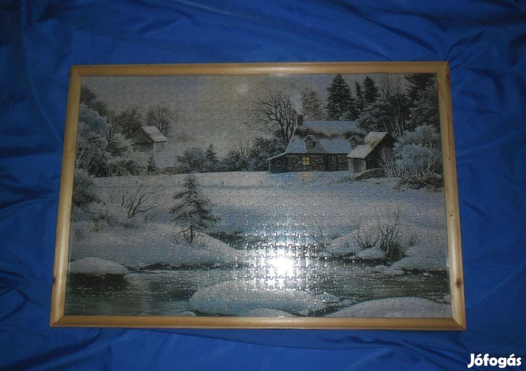 1000 db -os puzzle falikép ( 52 x 78)