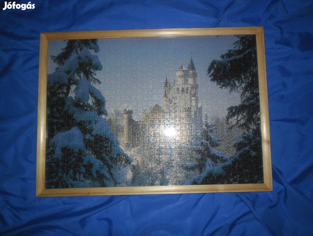 1000 db -os puzzle kastélyos falikép ( 52 x 72 )