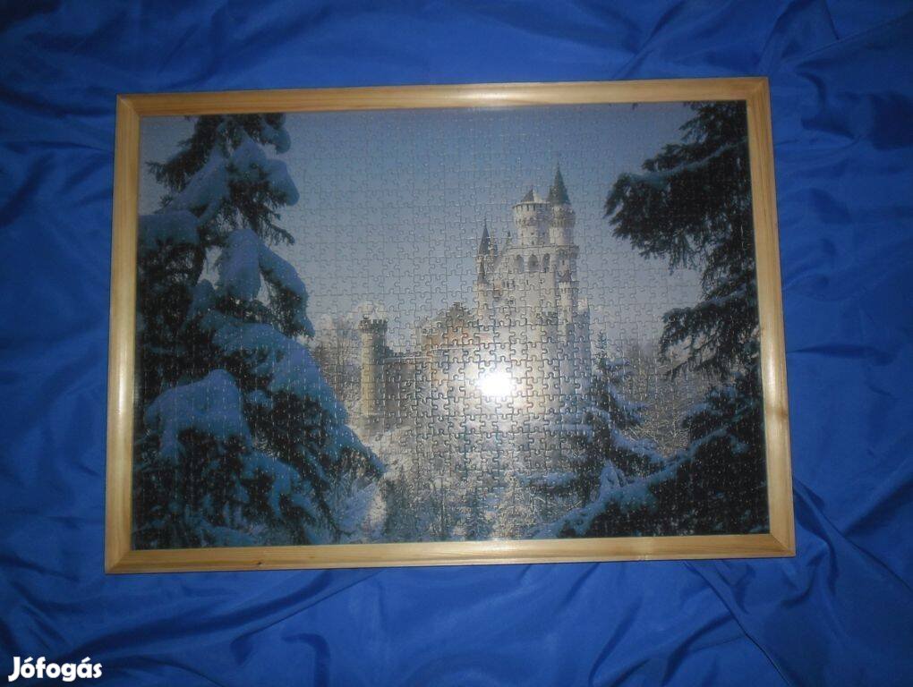 1000 db -os téli puzzle kép ( 52 x 72 )