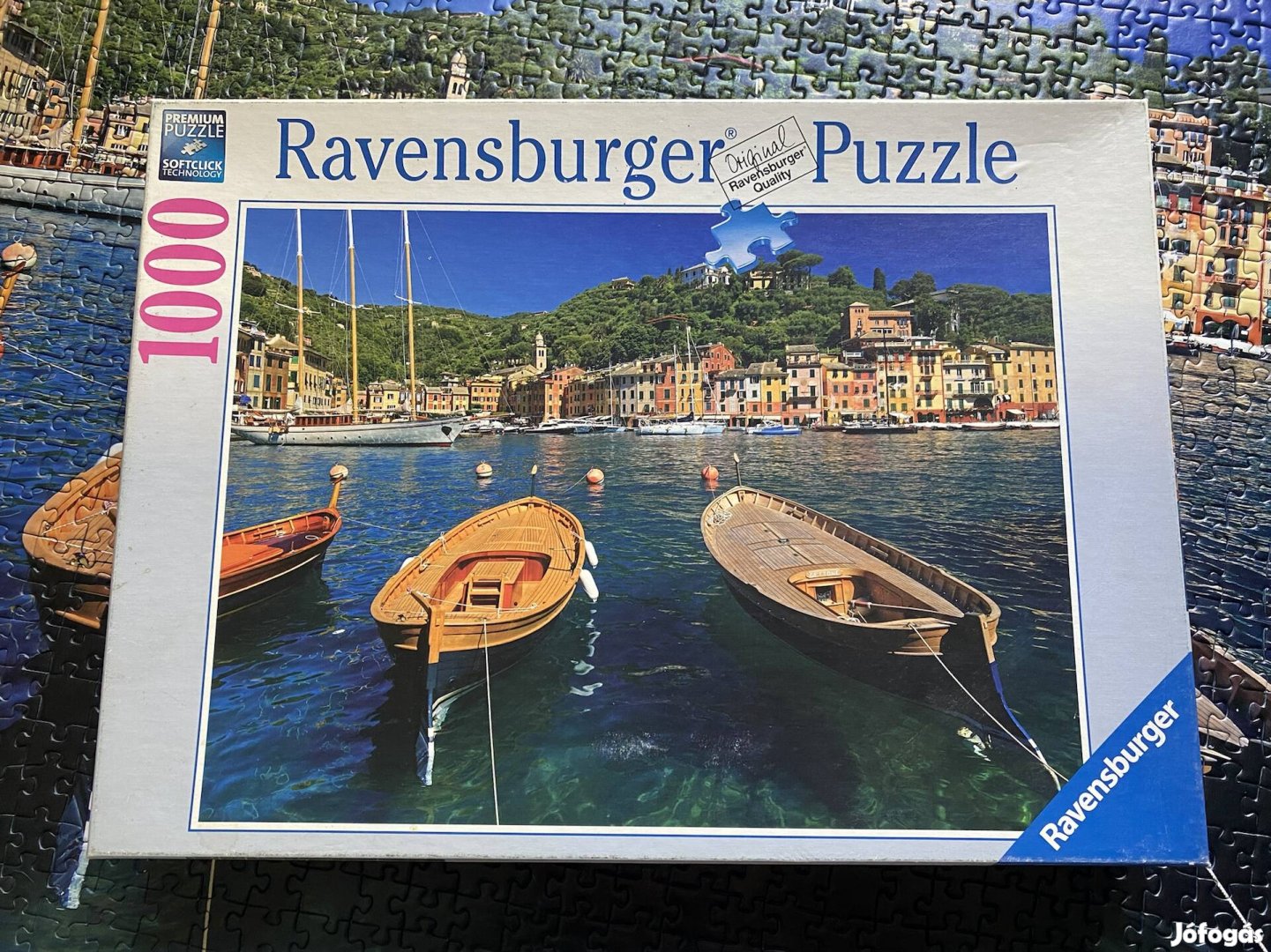 1000 db kirakós Ravensburger