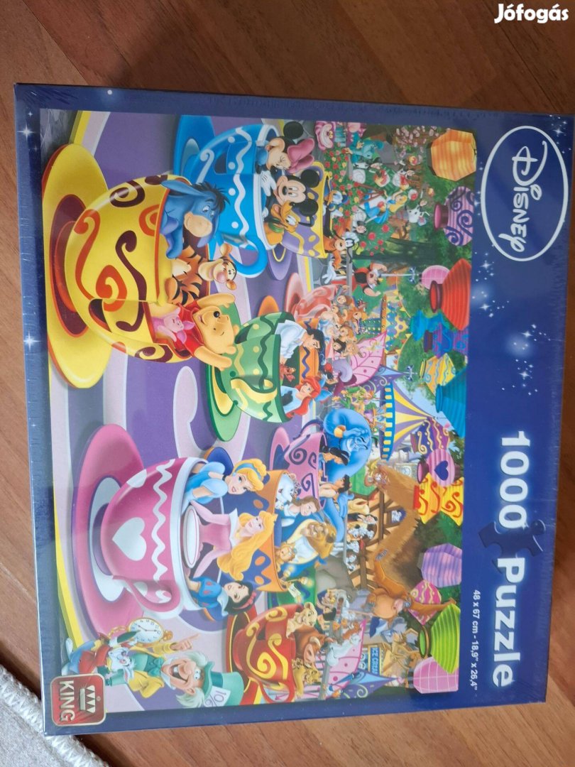 1000 db-os Disney puzzle