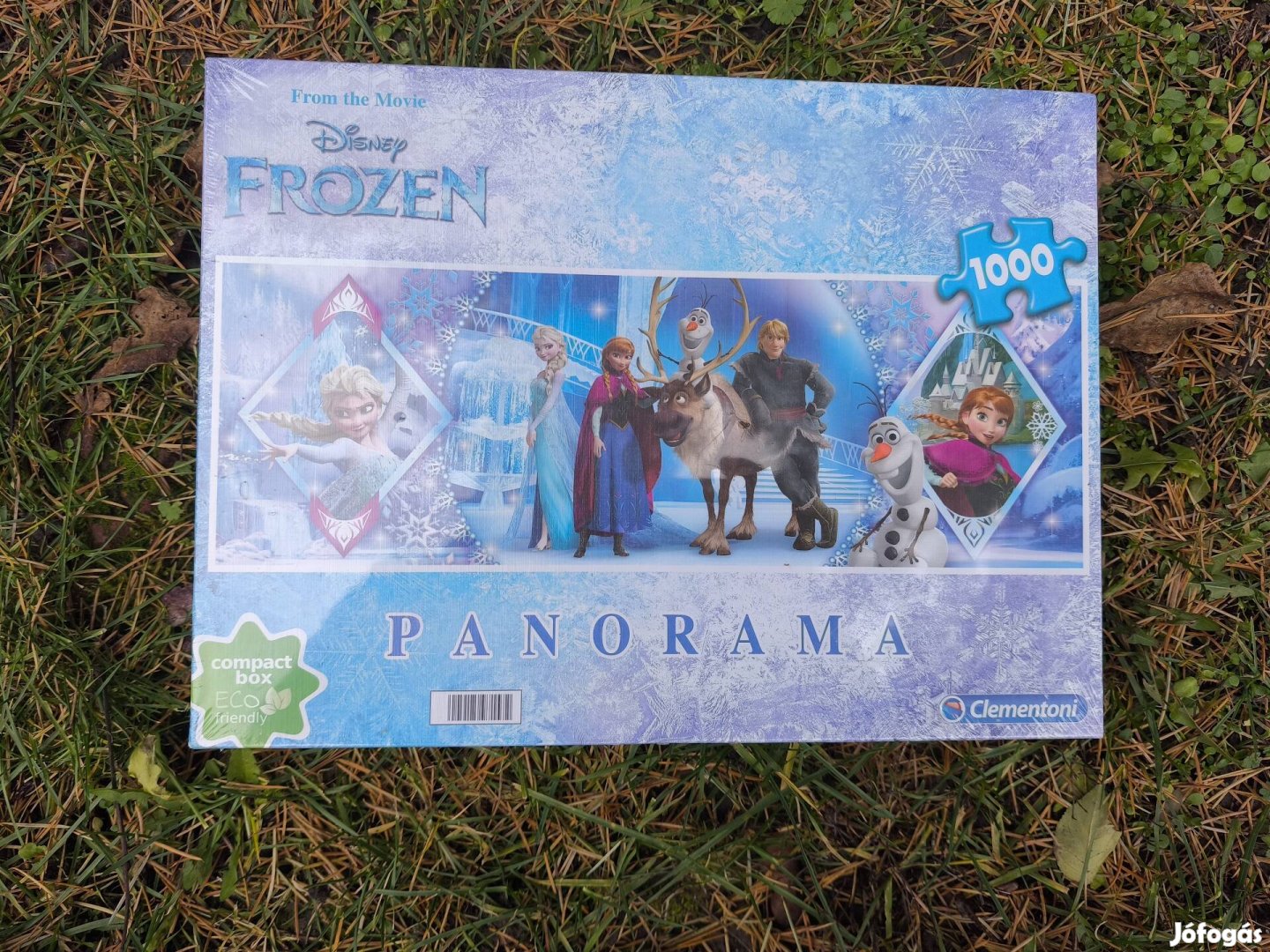 1000 db-os Frozen Panoráma puzzle 