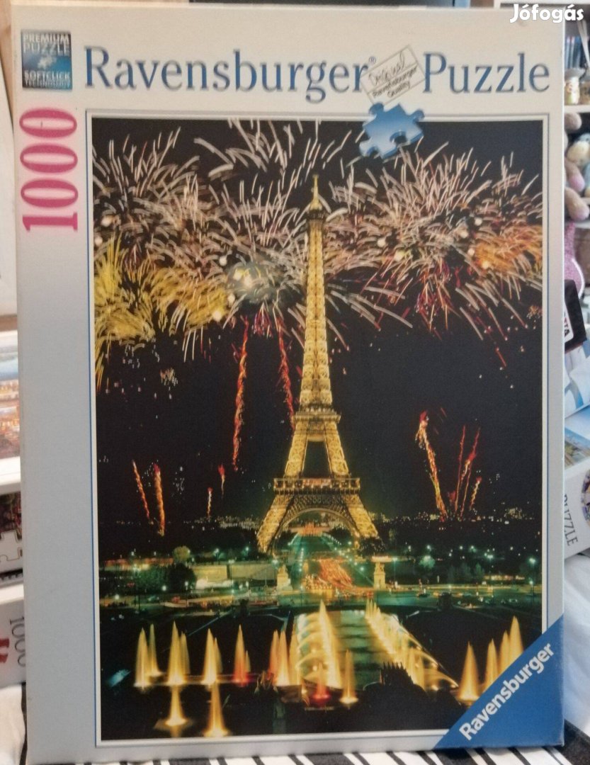 1000 db-os Ravensburger puzzle eladó