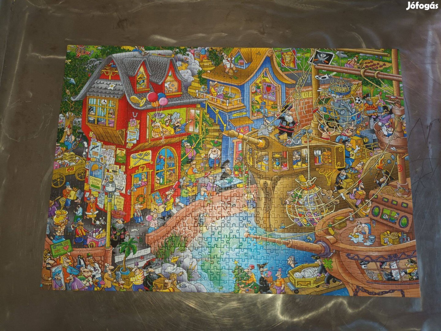 1000 db-os Trefl puzzle eladó vagy cserélhető