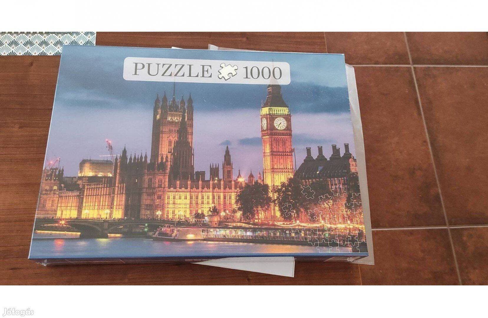 1000 db-os bontatlan puzzle eladó! Ajándéknak is tökéletes