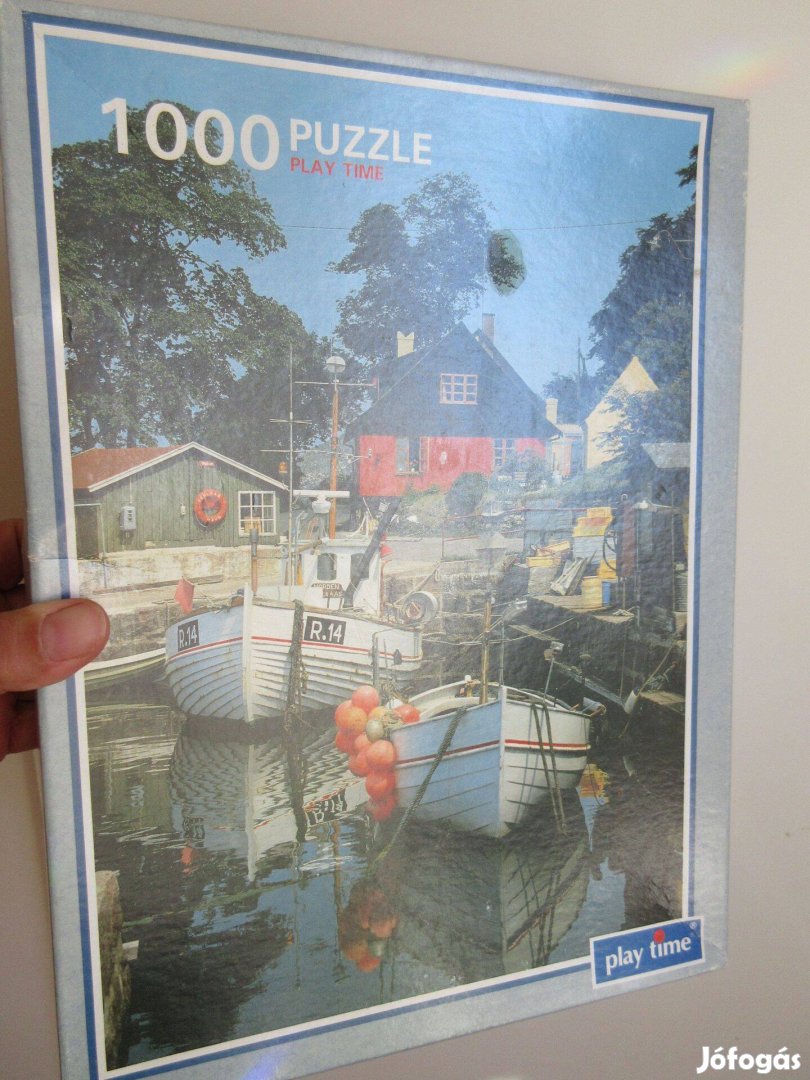 1000 db-os kirakó, puzzle