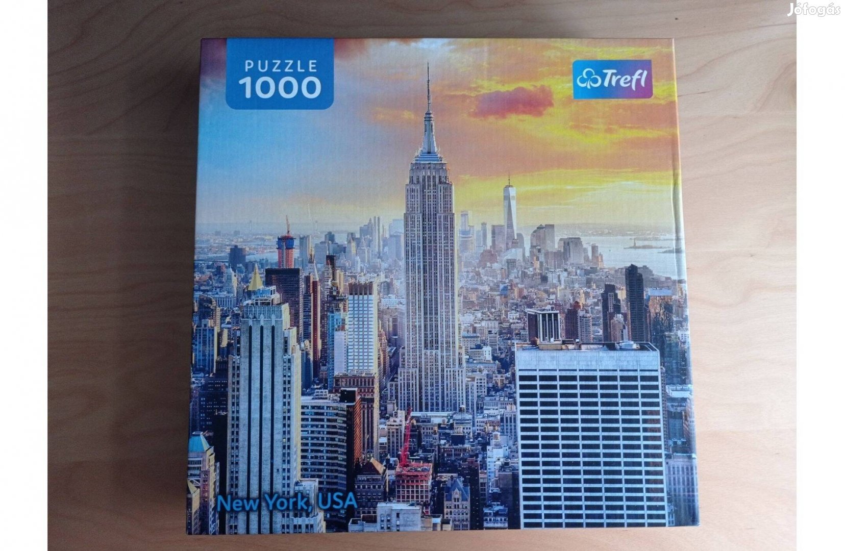 1000 db-os puzzle New York