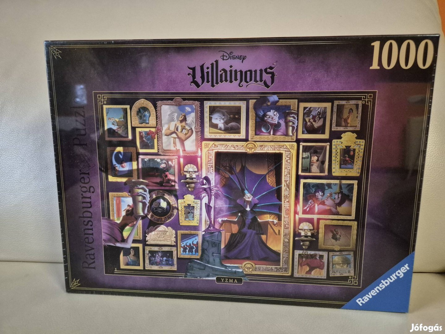 1000 db-os puzzle  Disney Villainous Yzma