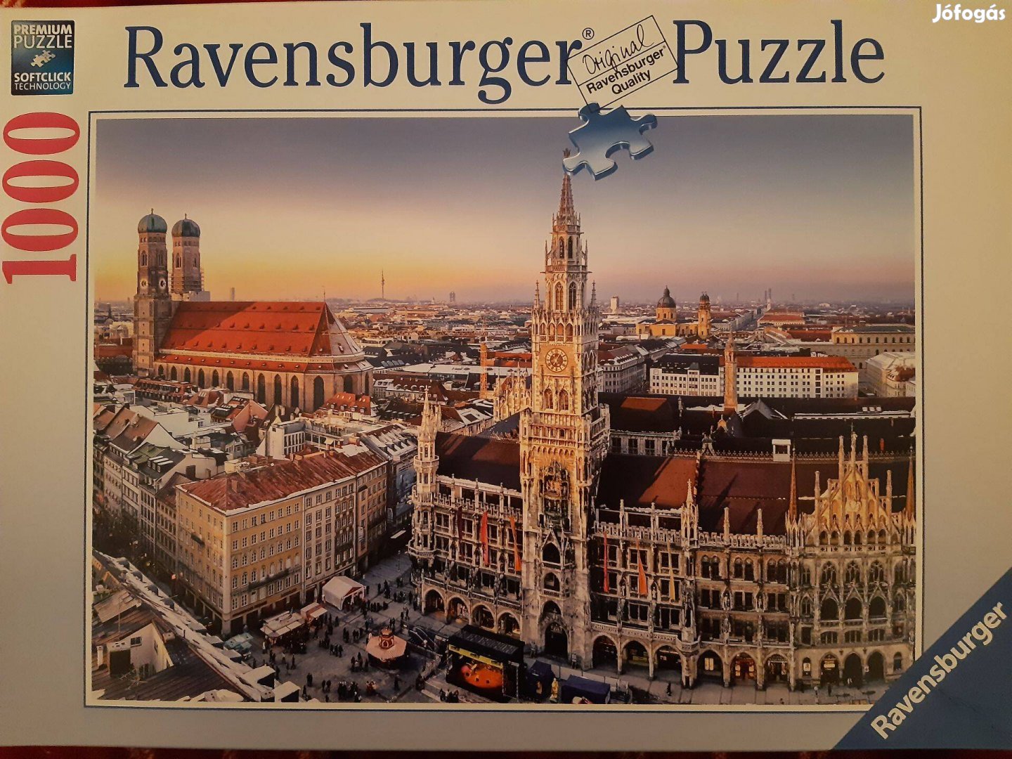 1000 db-os puzzle, München