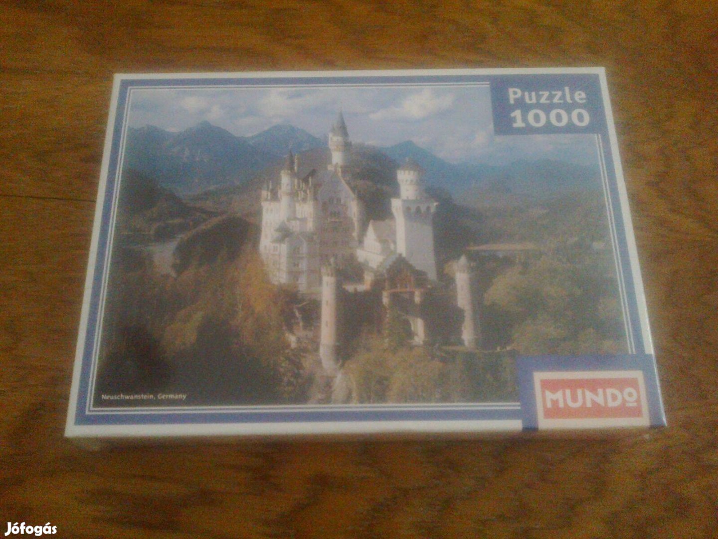 1000 db-os puzzle: Neuschwanstein