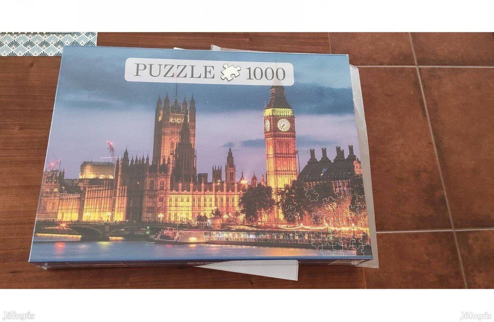 1000 db-os puzzle, bontatlan eladó! Ajándéknak is tökéletes