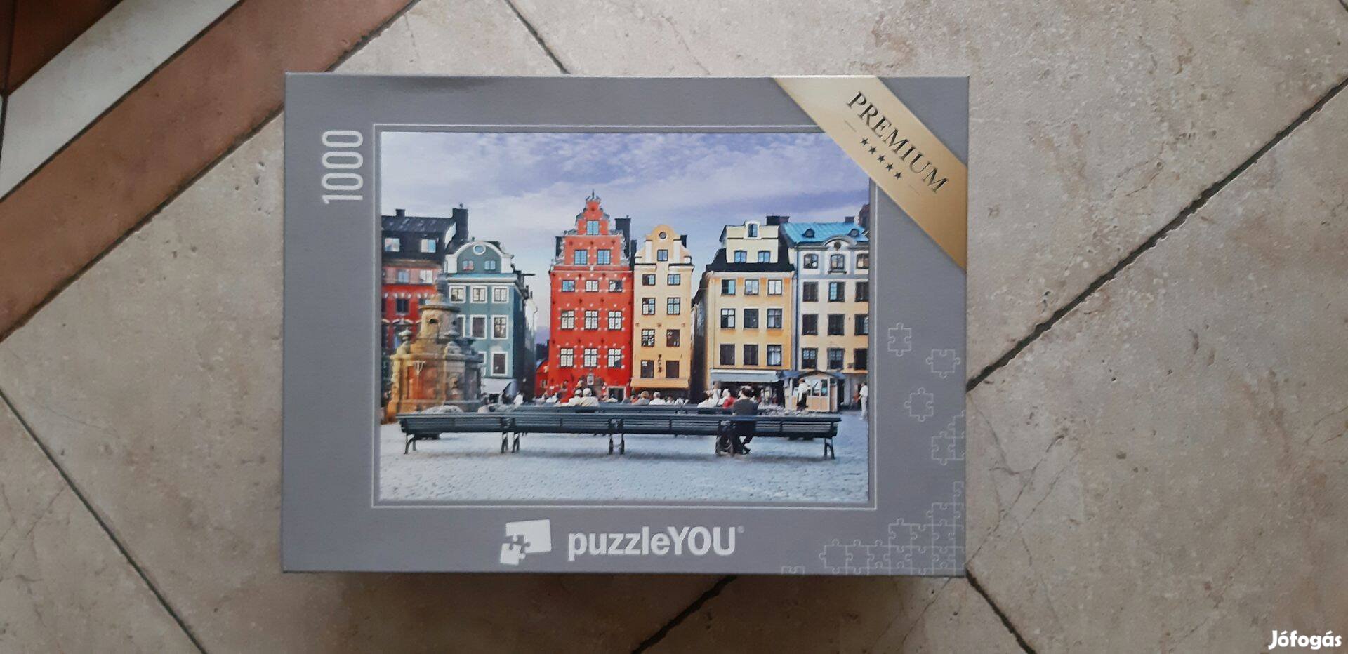 1000 db-os puzzle eladó!