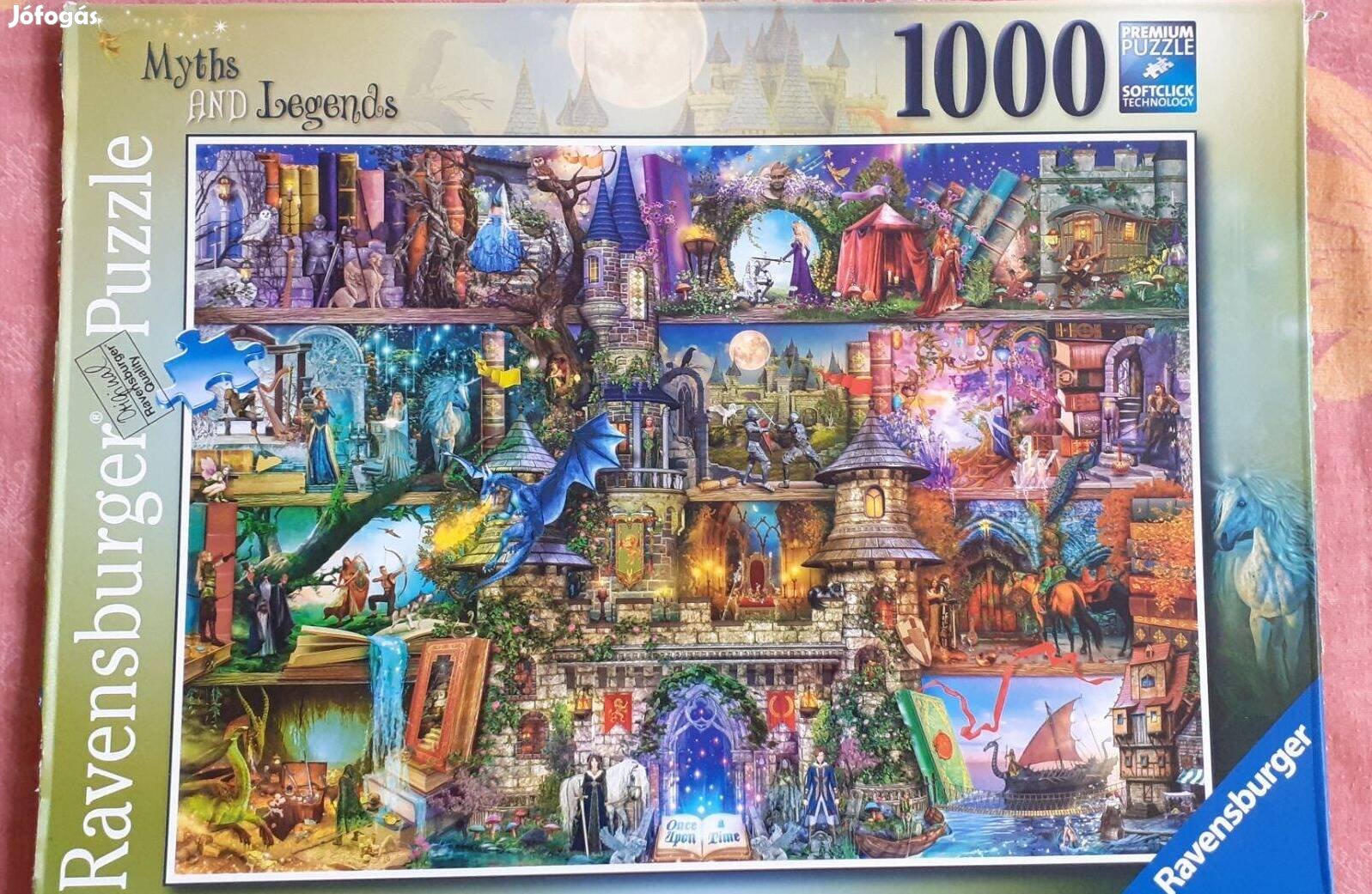 1000 db-os puzzle eladó (Myths and Legends)