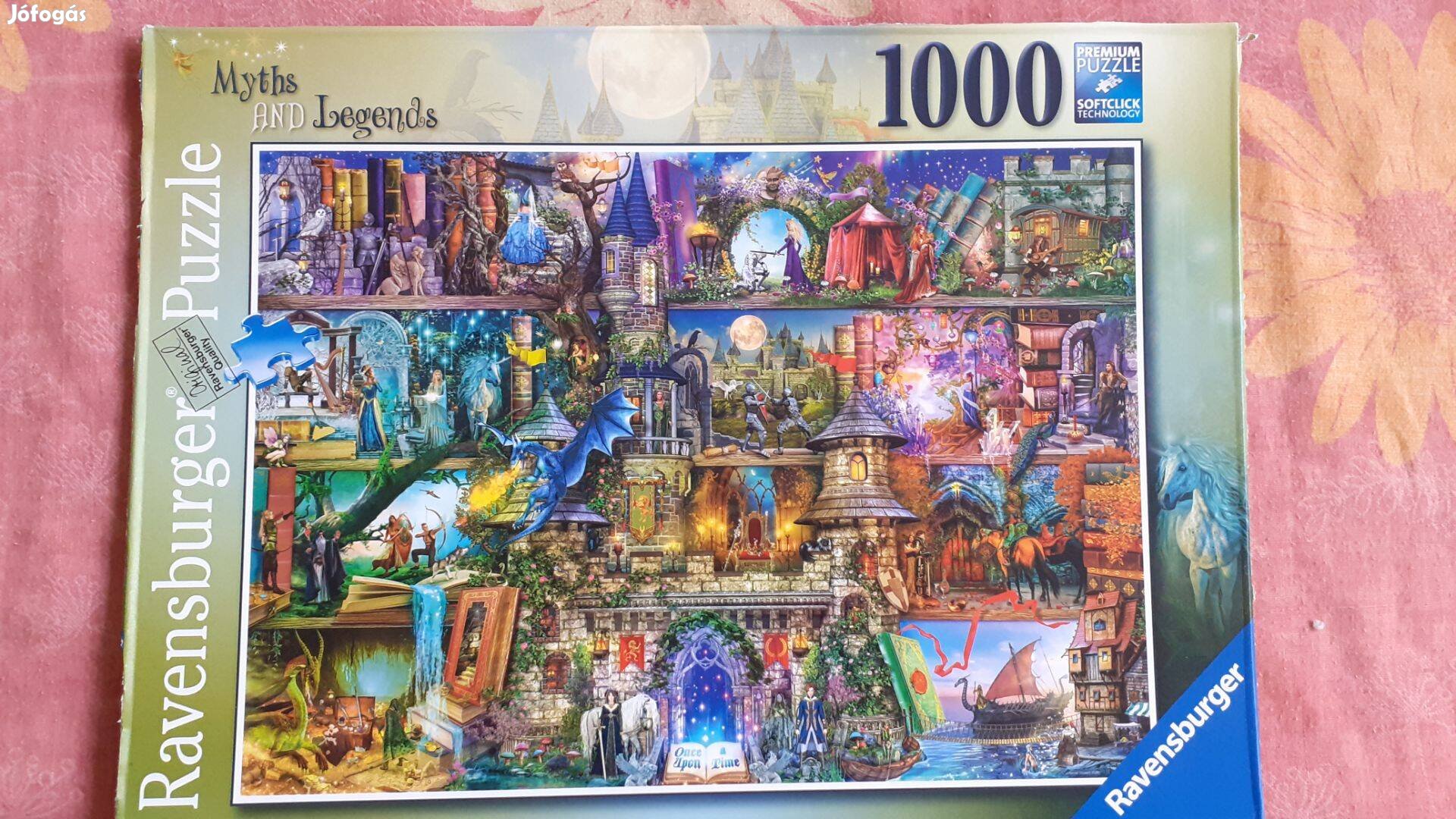 1000 db-os puzzle eladó (Myths and Legends)