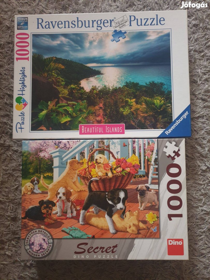 1000 db-os puzzle-k 1500 Ft/db