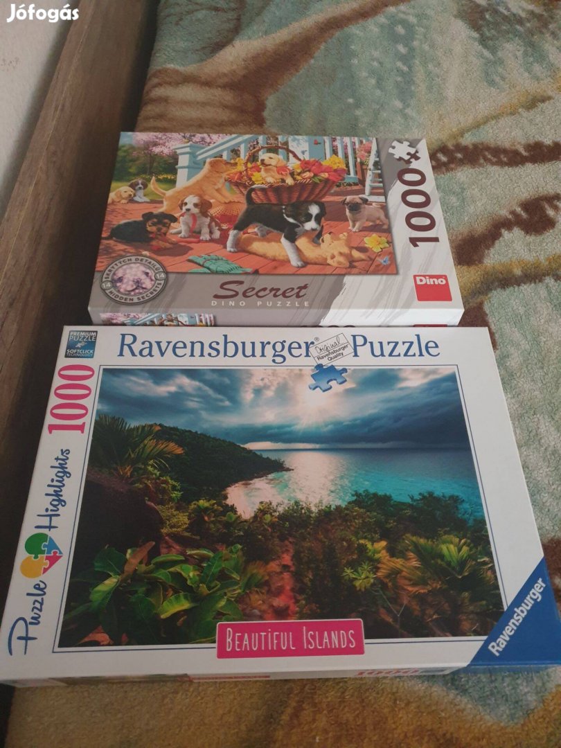 1000 db-os puzzle-k 2000 Ft/db