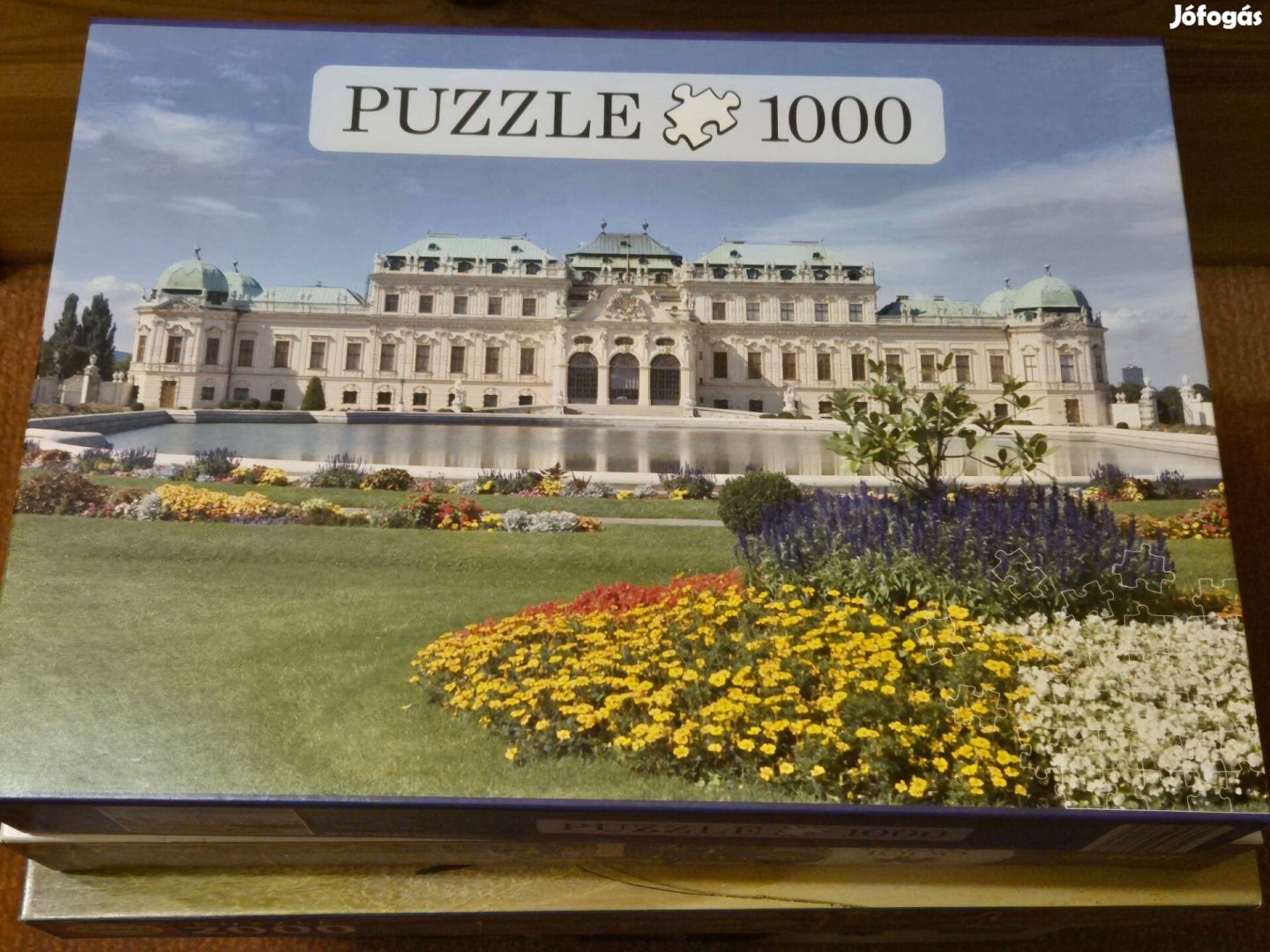 1000 dbos puzzle, Belvedere kastély kirakó