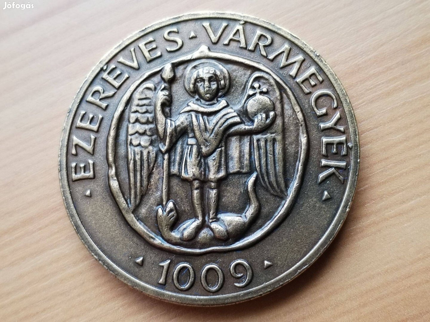 1000 éves Pest Vármegye 2009-es Pest Megyei Közgyűlés emlé