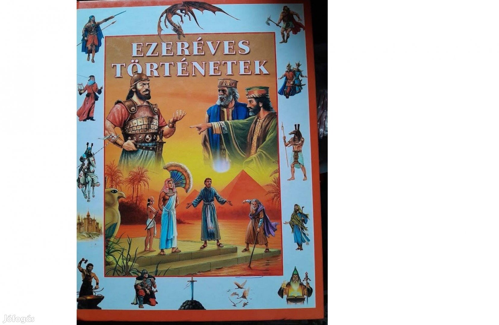 1000 éves történetek. Ajándékozható állapotú könyv