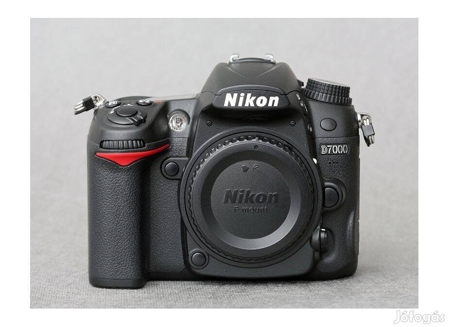 1000 expós Nikon D7000 fényképezőgép váz | 6 hó magyar garancia!
